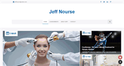 Desktop Screenshot of jeffnourse.com